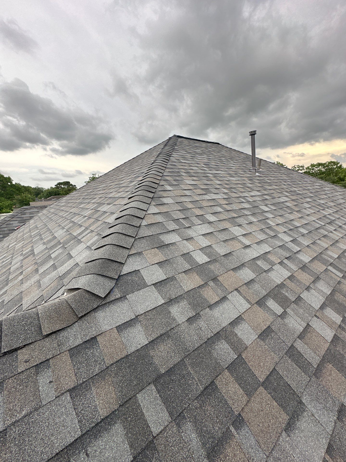 Owens Corning Duration | Willamsburg Grey by Motion Roofing