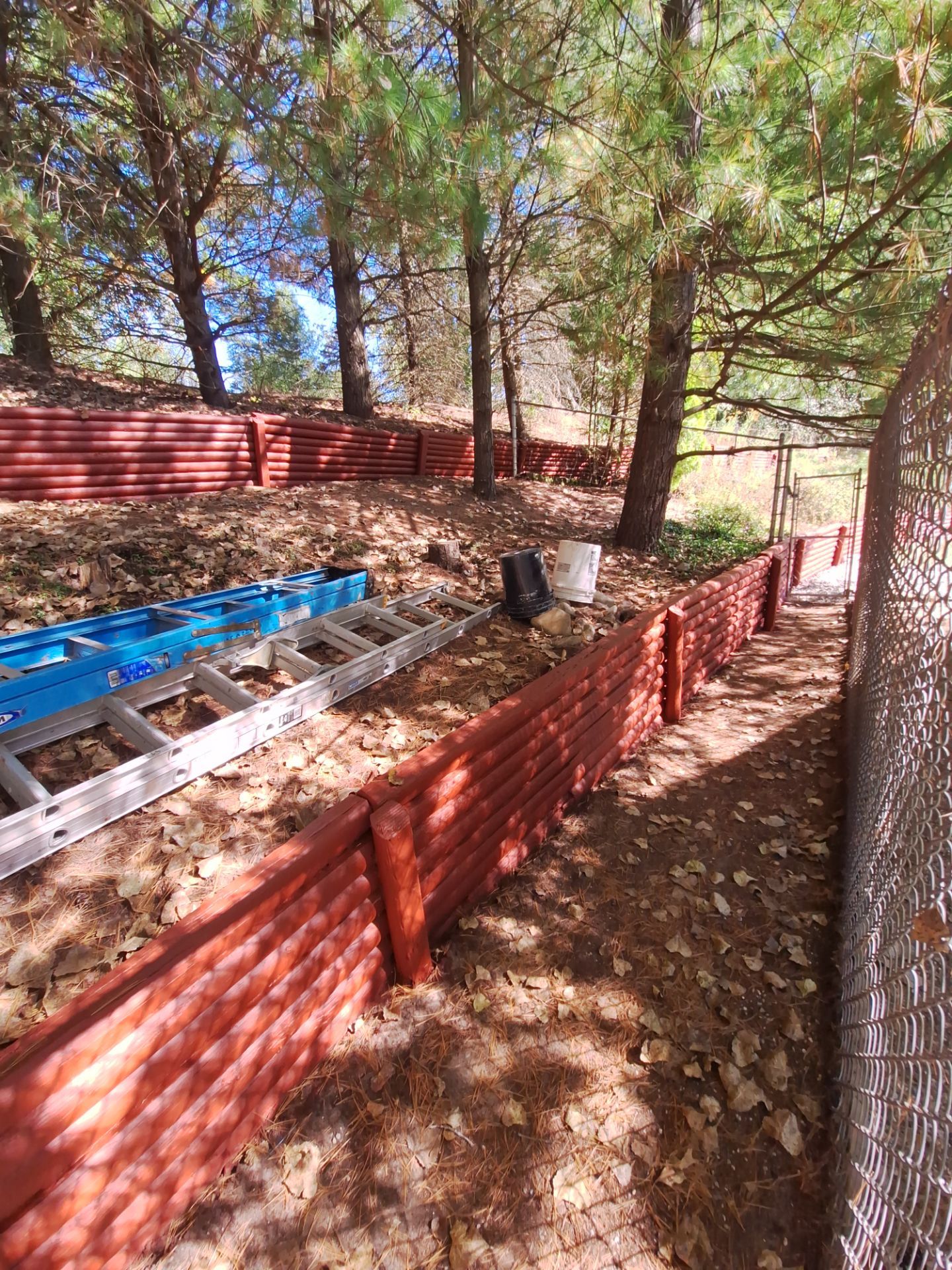 Color update with exterior staining and painting by Gordon Painting