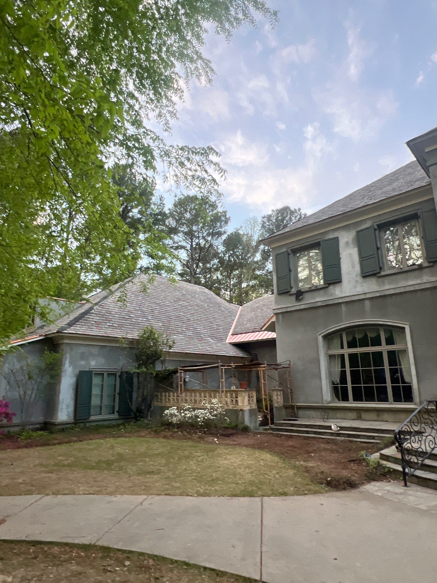 Residential Slate Tile Roof Installation | Ridgeland, MS by Watkins Construction & Roofing