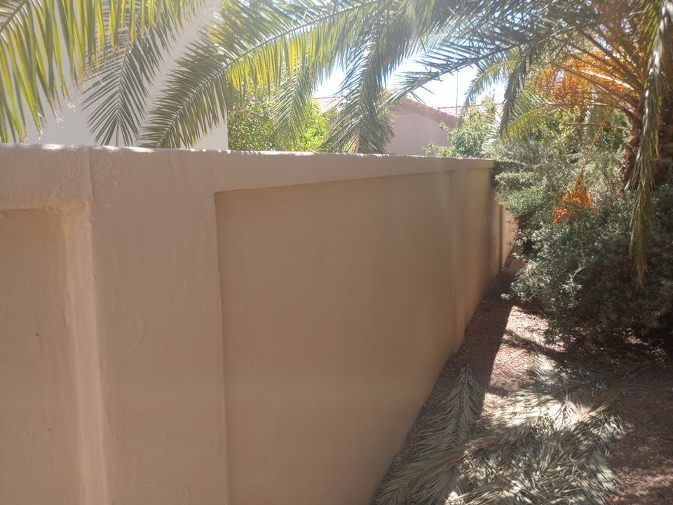Exterior Painting Job in Scottsdale by Crash of Rhinos Painting & Garage Floors
