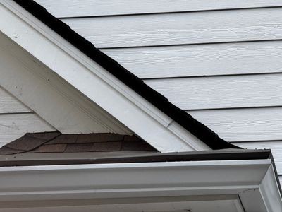 Ceiling Repair & Exterior Fascia Replacement