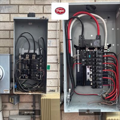 Comprehensive Main Electrical Panel Replacement and Service Upgrade in San Antonio
