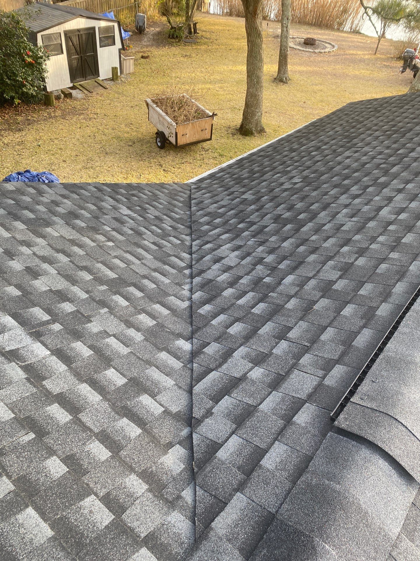 GAF UHDZ - Charcoal by Linta Roofing