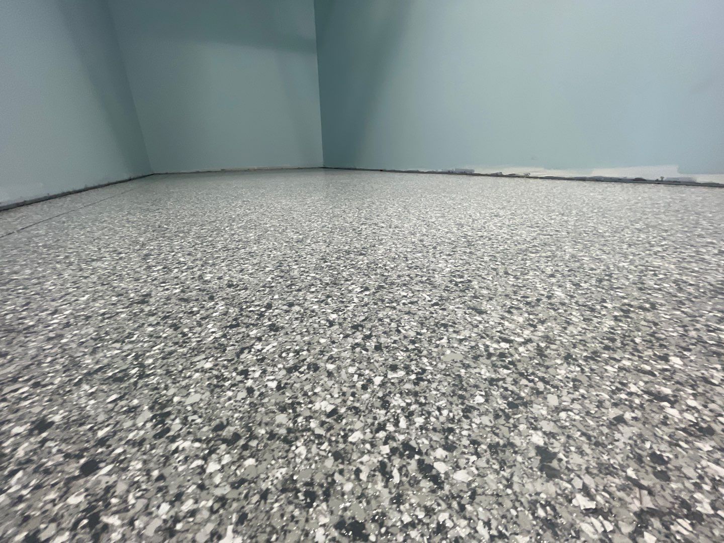 Hawthorne Library-Maker Space in Slatestone by Cross Creek Concrete Coatings