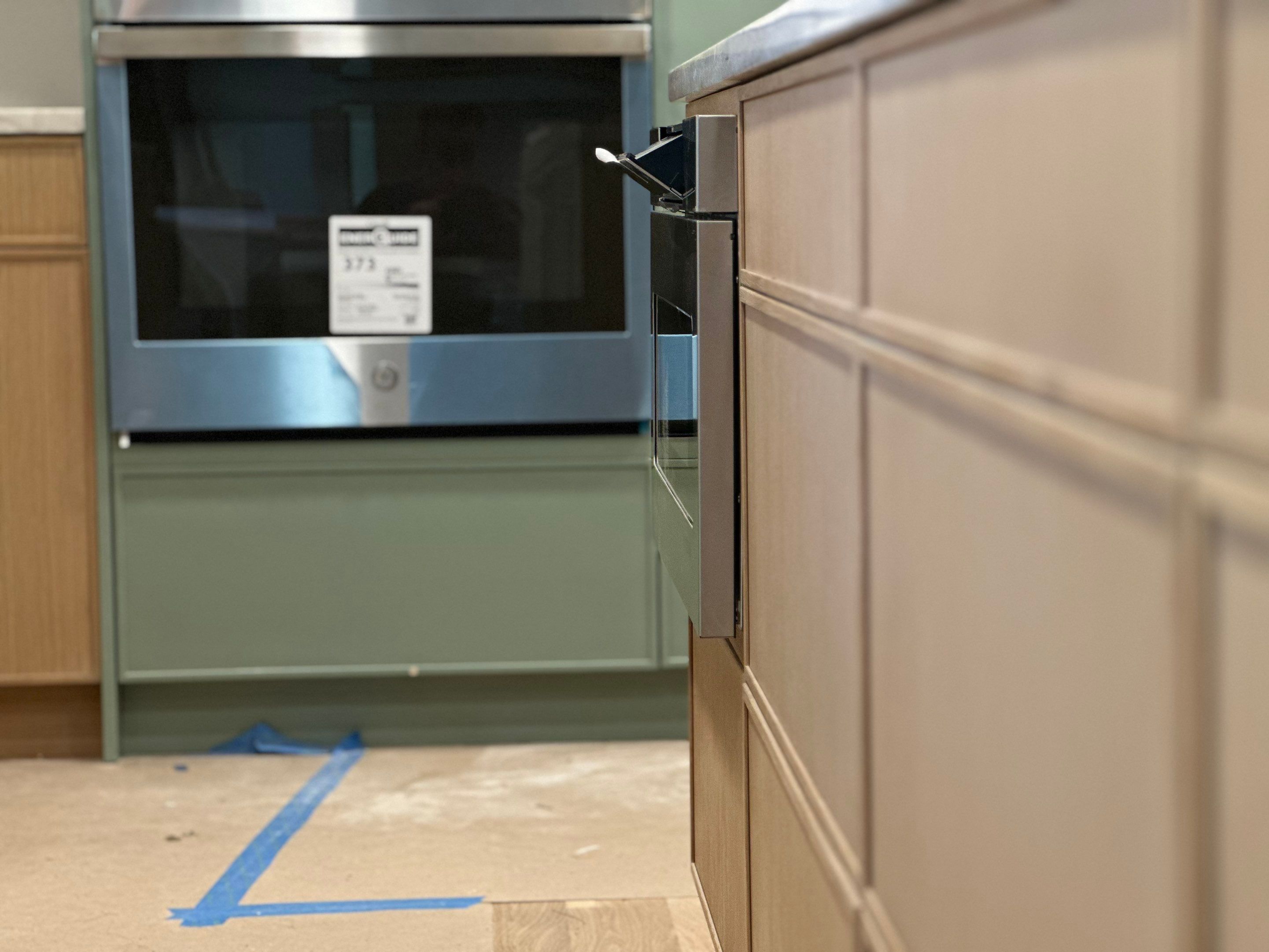 Kitchen Remodel using Cabinets by Home Concepts Construction