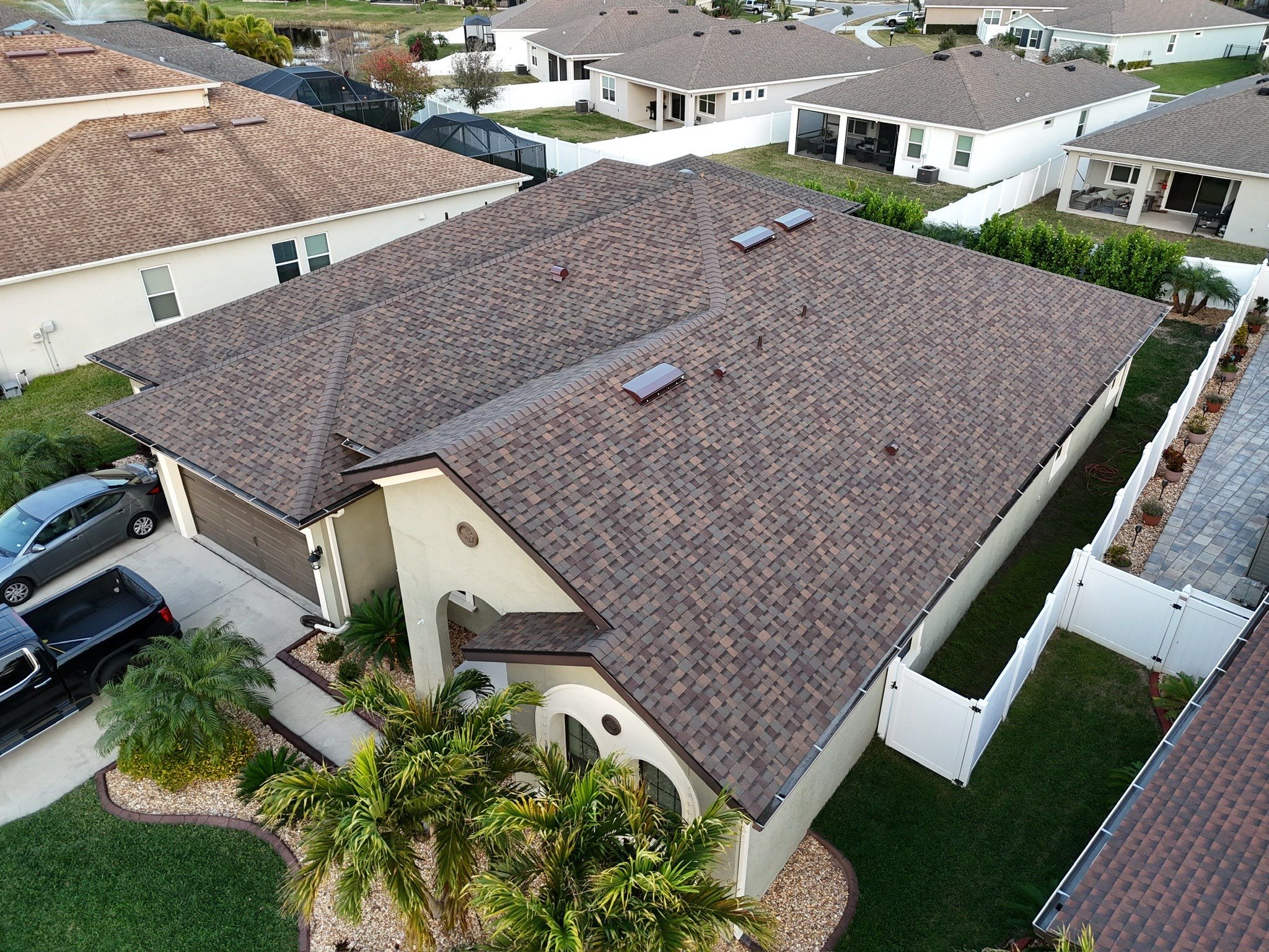 Roof Replacement in Riverview FL. by Steadfast Roofing 
