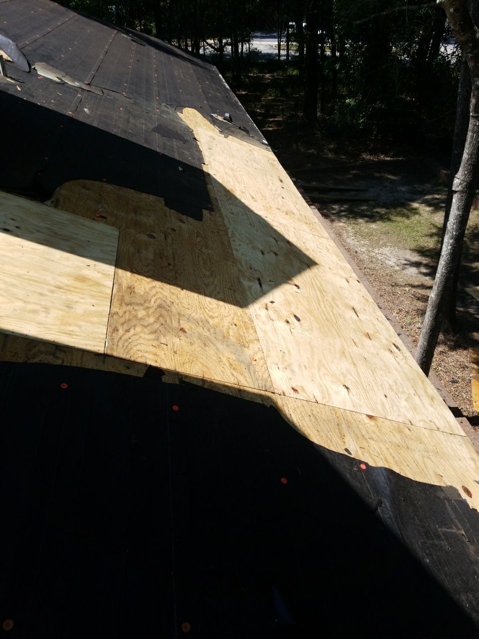 Residential Roofing Installation using Roof Replacement by American Roofing & Construction LLC
