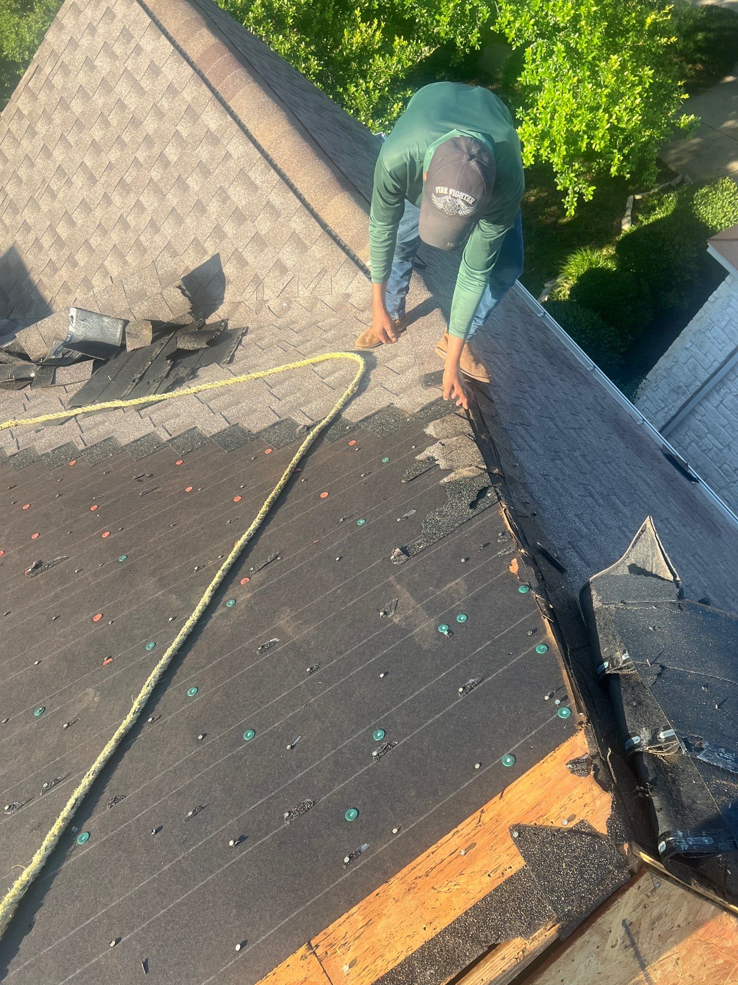 Project in Austin by Rhino Roofing and General Contracting, LLC