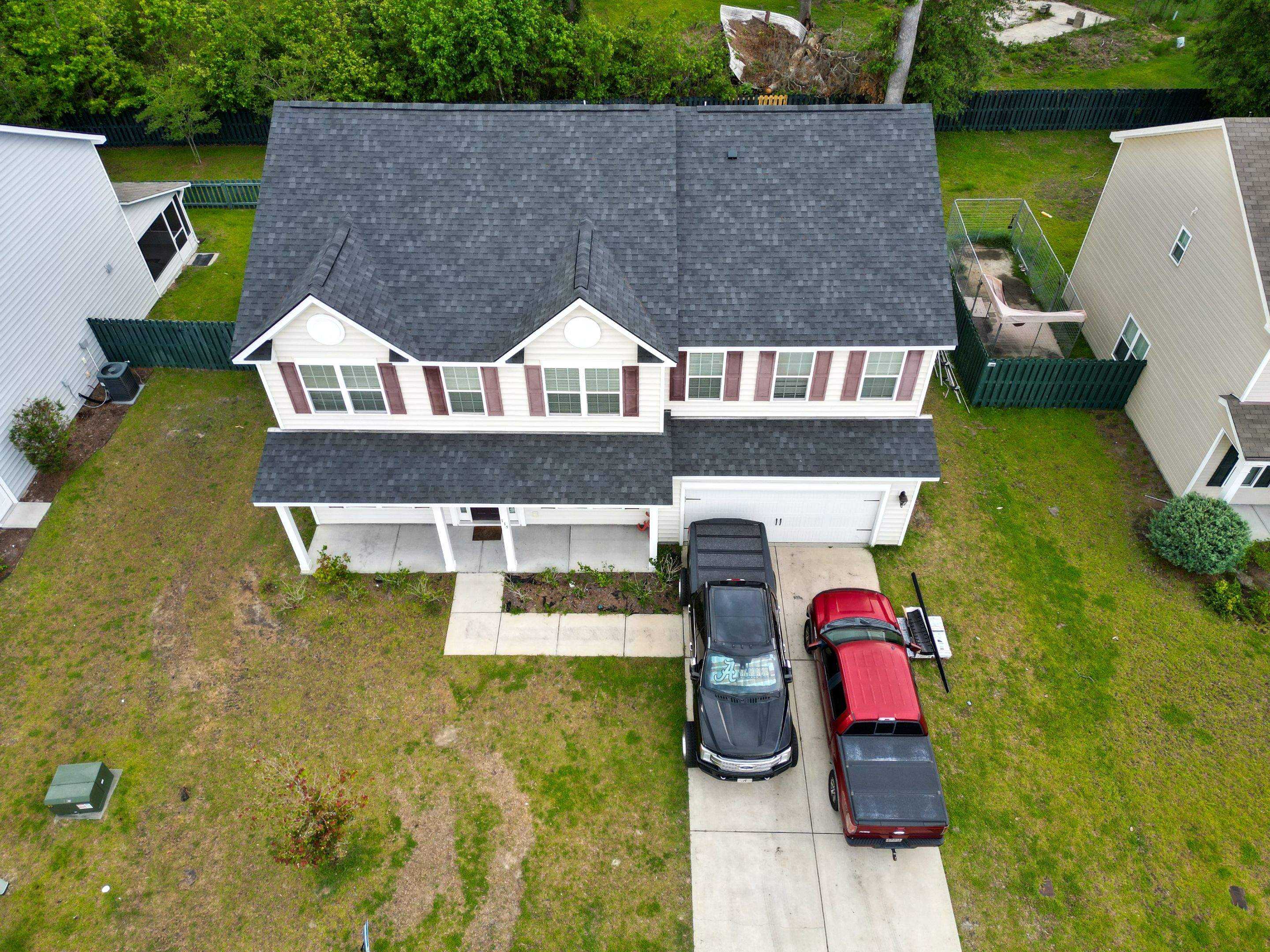 Residential Roofing Installation using Atlas Pinnacle Pristine Black Shadow by Talya Roofing