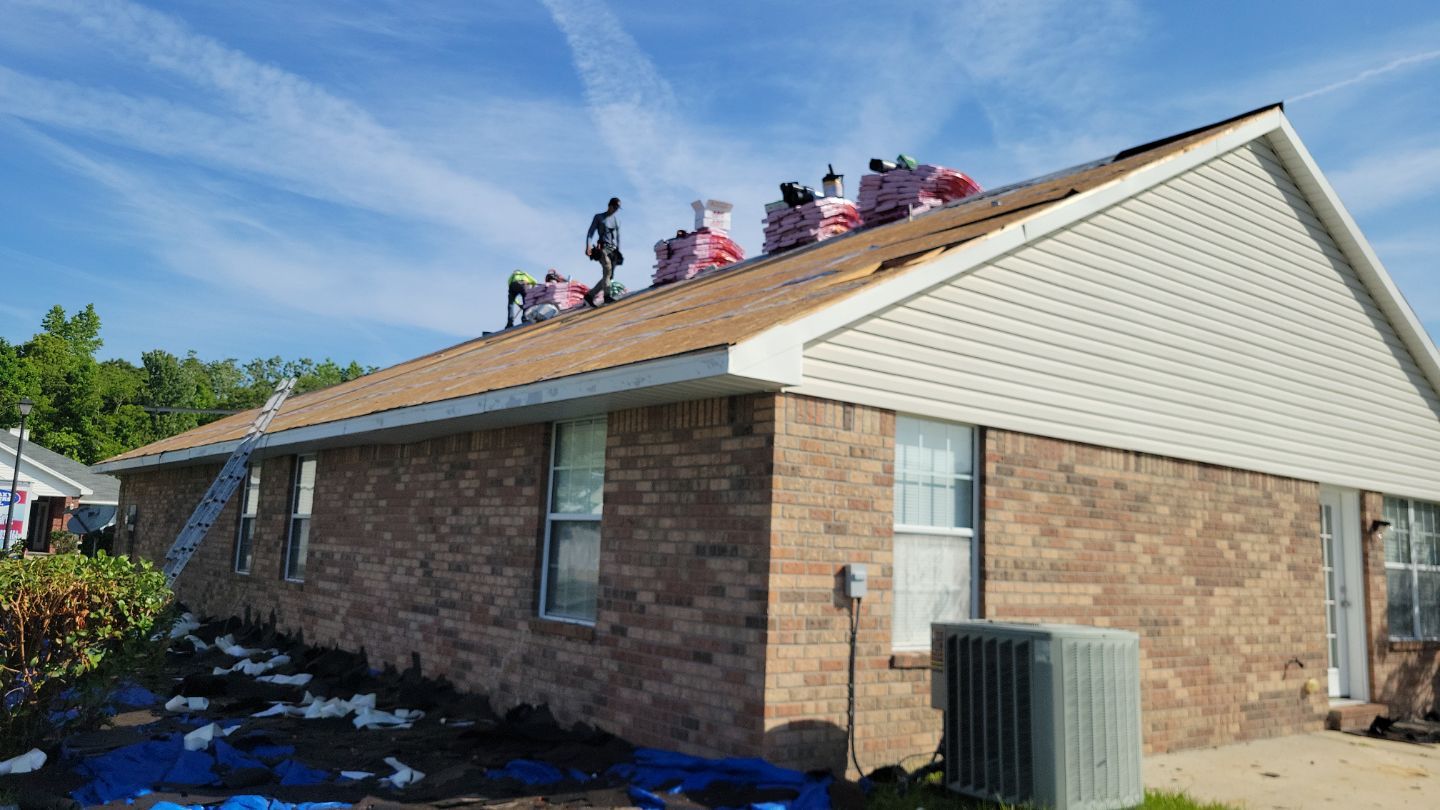 Residential Roofing Installation using Owens Corning TruDefinition Duration Shingles by Galaxy Builders, Inc.