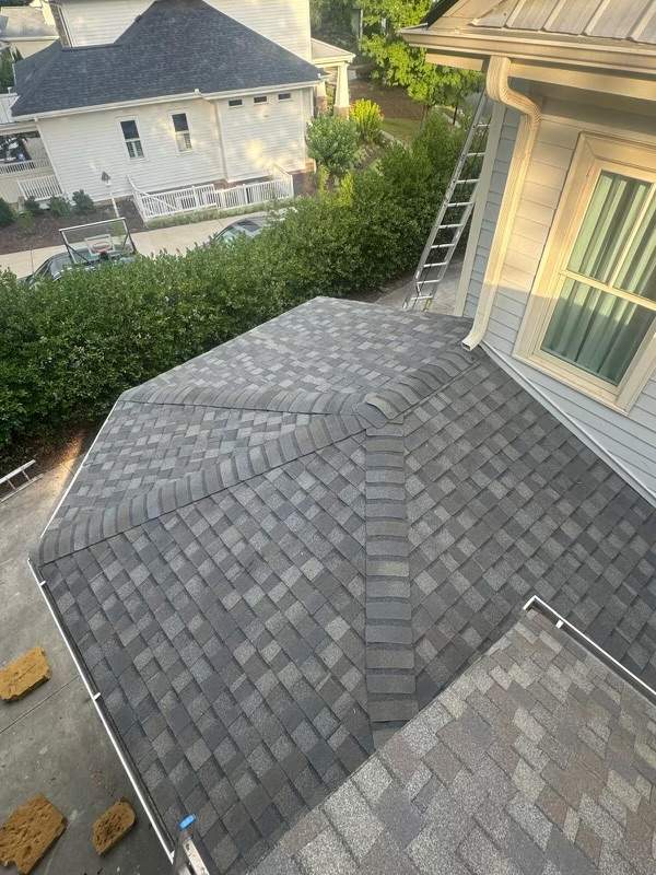 Roof Replacement - Driftwood Pro by Clark Brothers Roofing & Construction