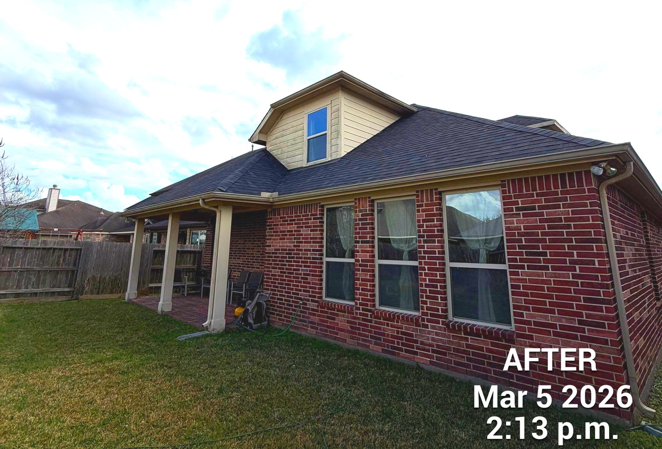 Project in Fulshear by Black Coast Roofing