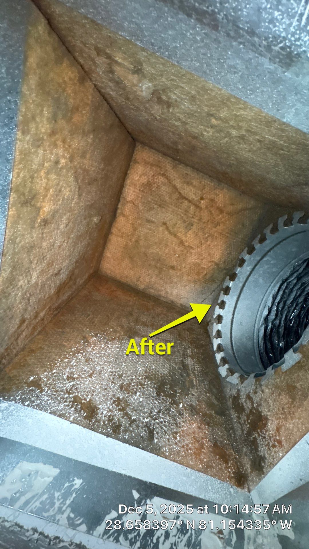 Air Duct Cleaning Seal Boots in Oviedo by Hygienic Air, Inc
