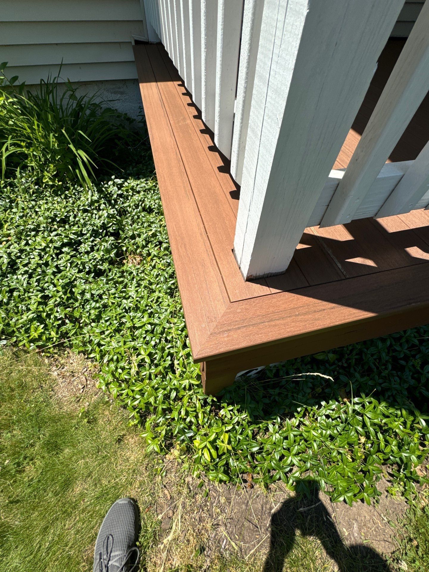 Front Porch Upgrades using TimberTech Advanced PVC Porch Collection by Chagnon Building & Remodeling LLC