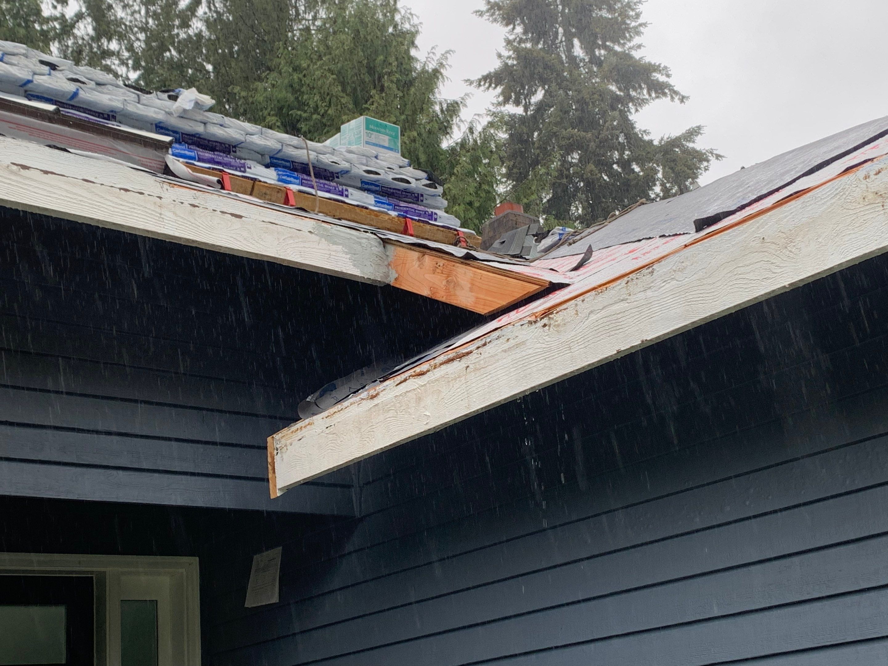 Residential Roofing Installation using GAF UHDZ Shingles by Roofing Formula LLC