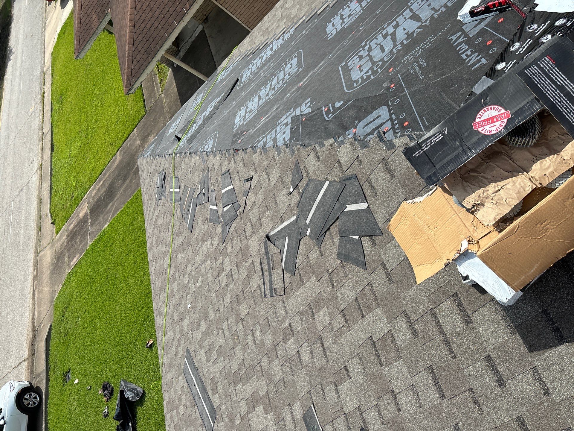 Roof Replacement Houston by Roof Repair Company