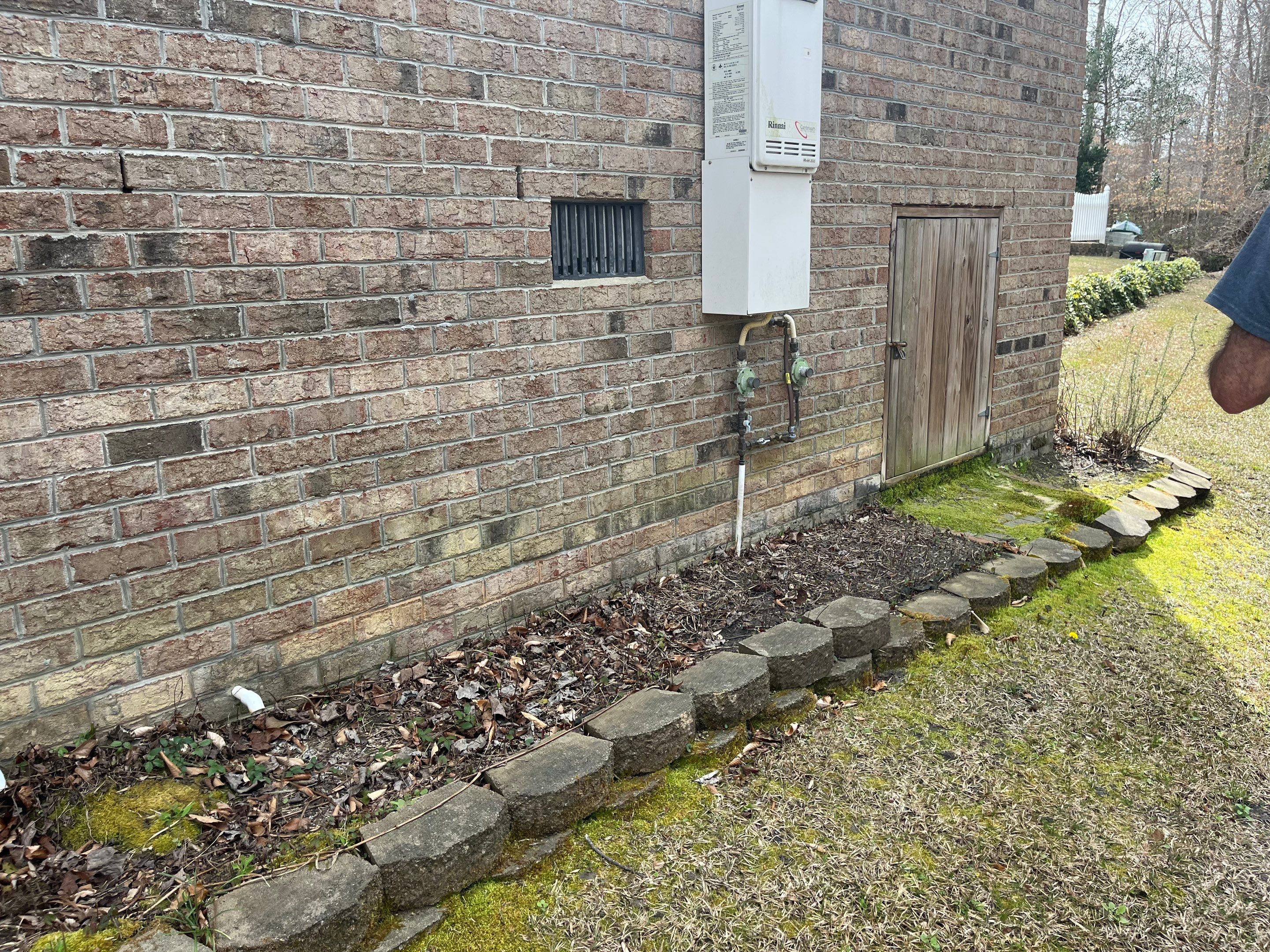 Impact Choice Encapsulation with French Drain, Mold Removal, and Crawlspace Door by Impact Crawlspace