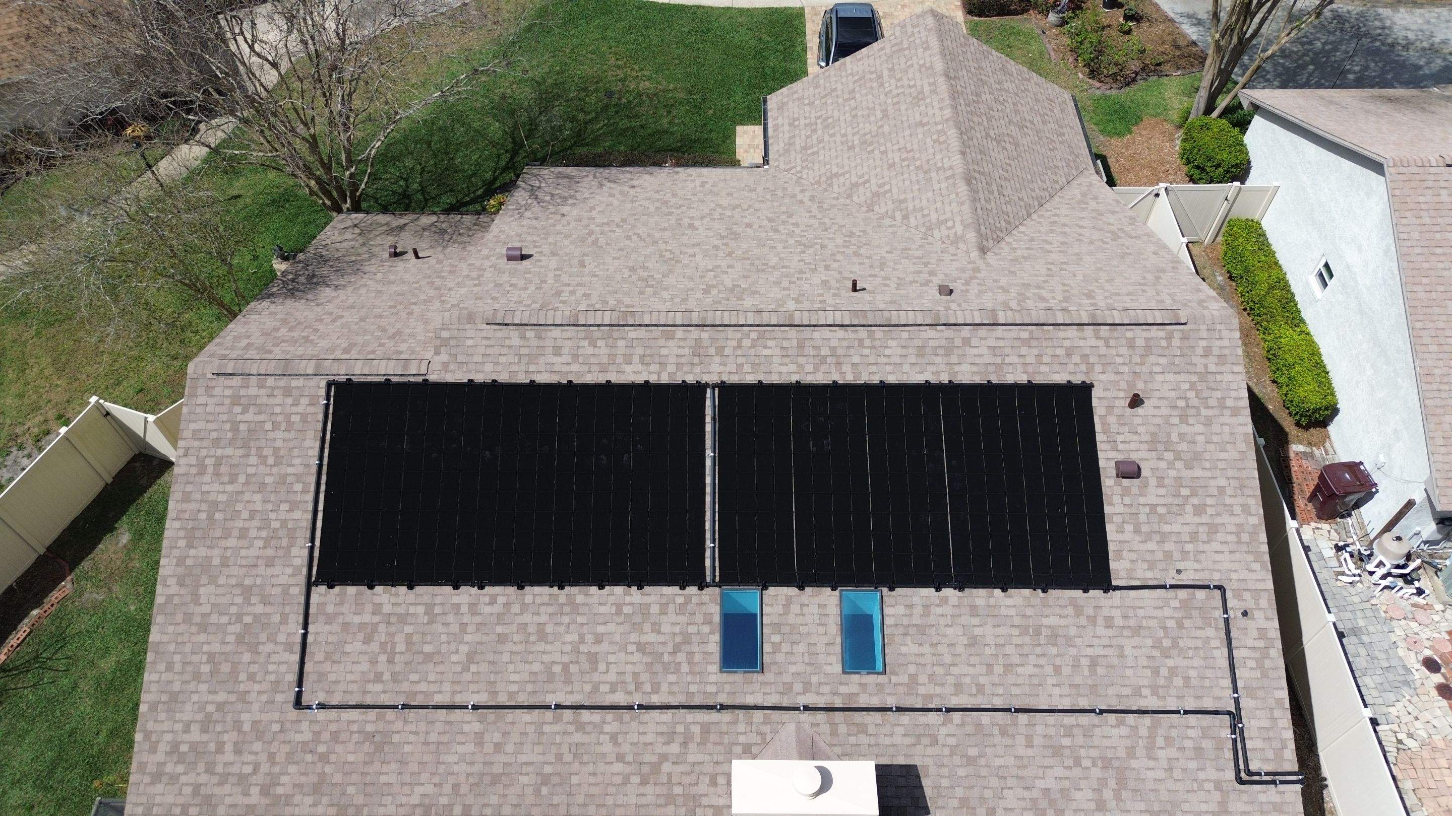 Shingle reroof in Conway FL by Gold Key Roofing