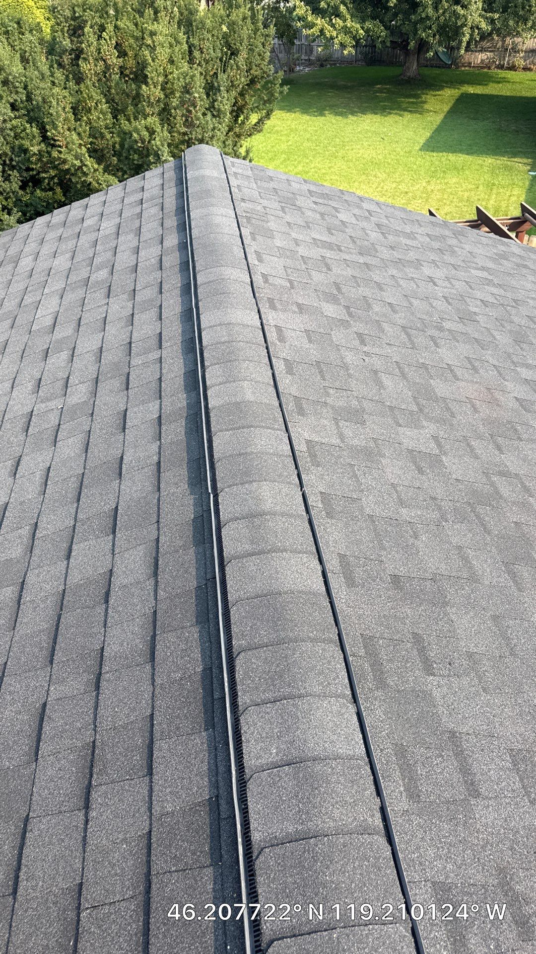 Residential Architectural Shingle Roof Replacement in Kennewick, Washington by Alpine Roofing