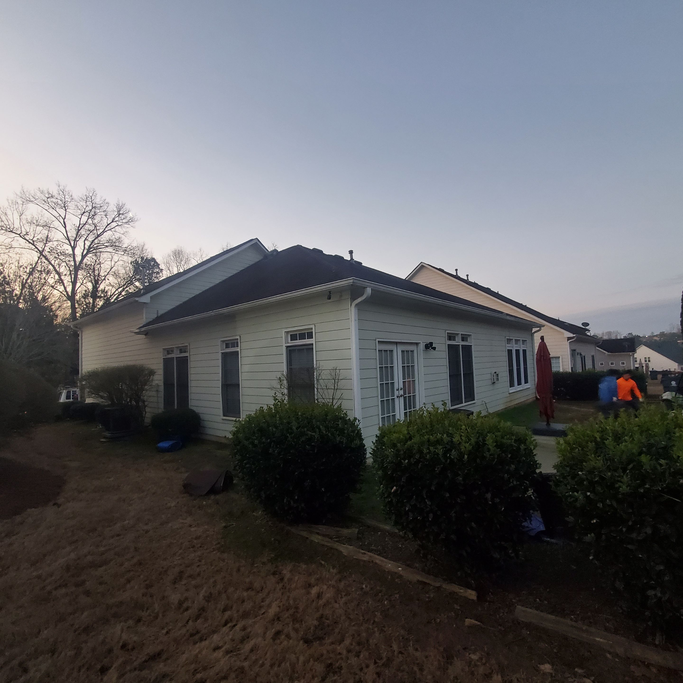 Residential Roofing Installation using Owens Corning by Inspector Roofing and Restoration