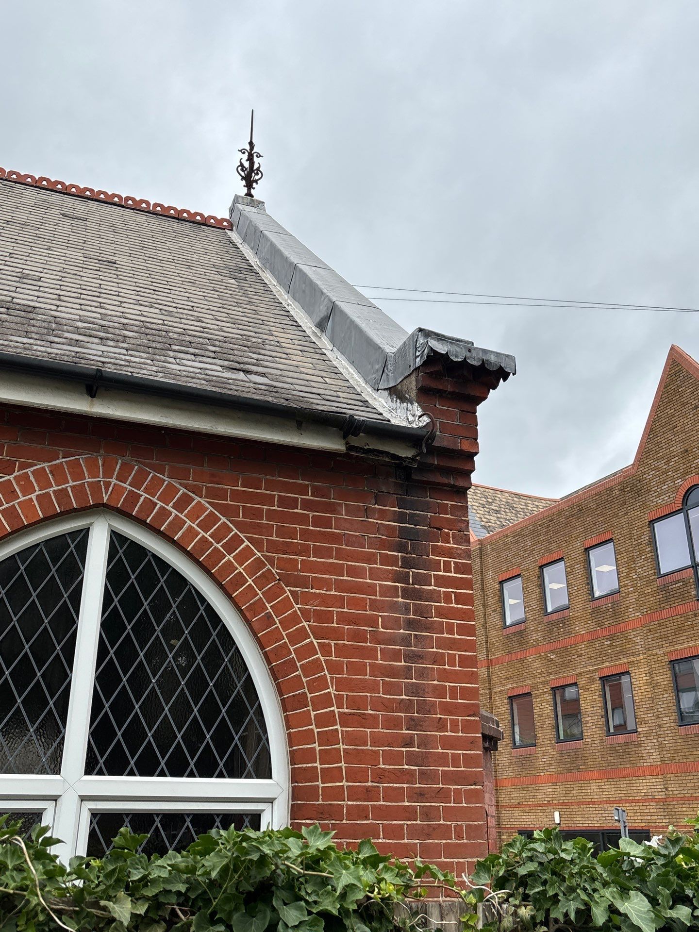 Epsom Baptist Church by Ges Exterior Cleaning ltd