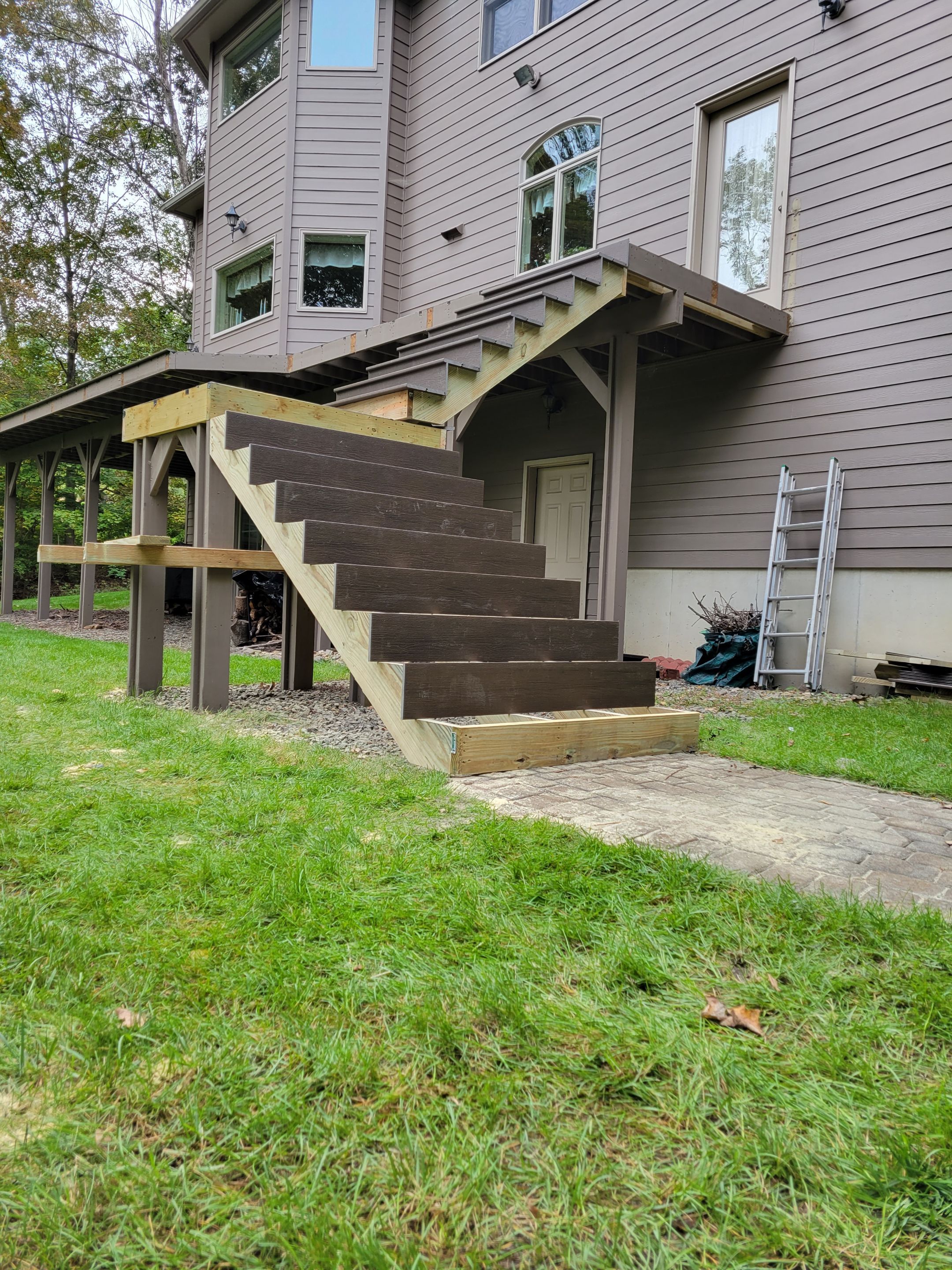 Deck Resurface In Kinnelon Nj  by deck guardian