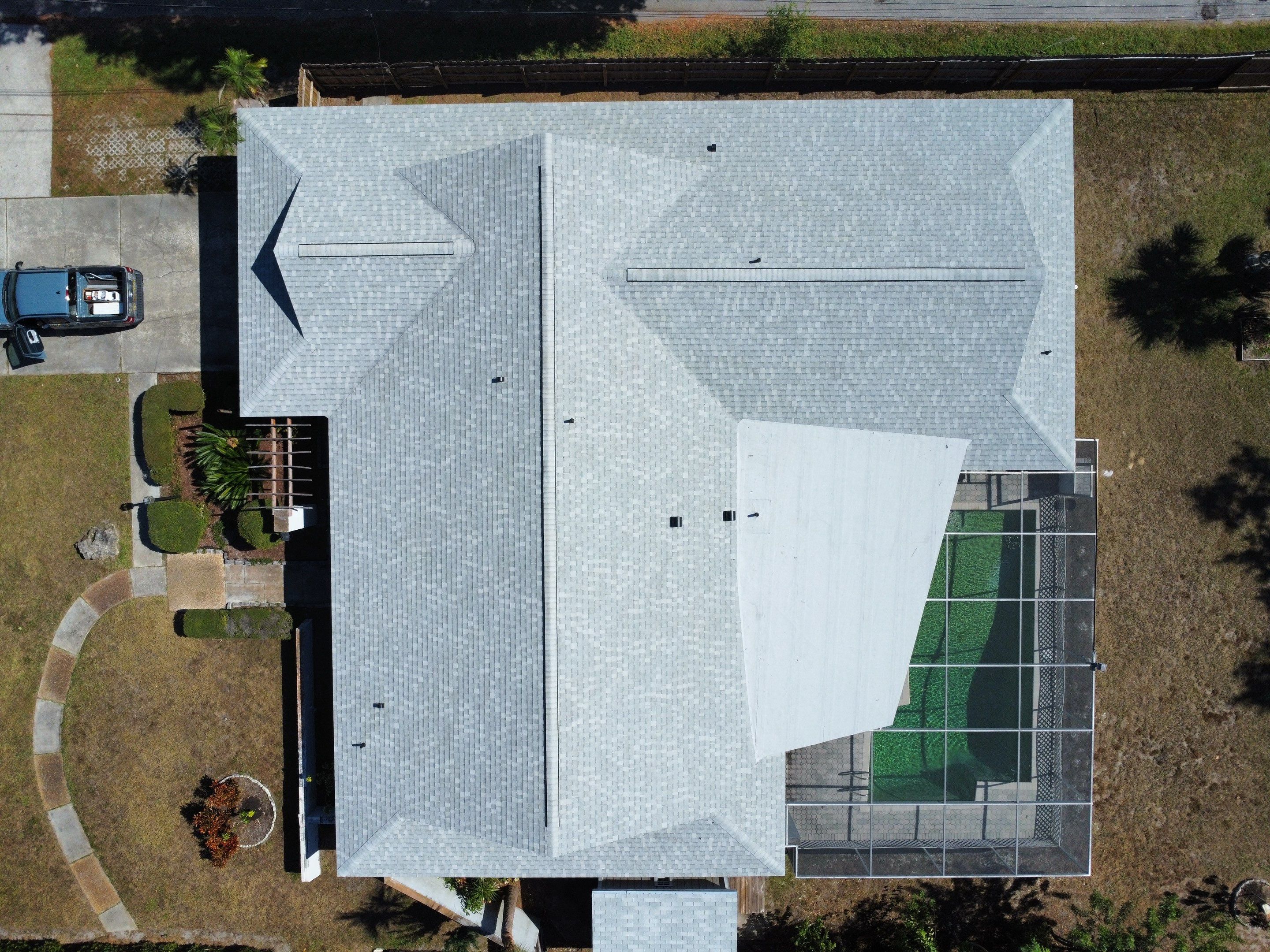 Roof Replacement in Clearwater, Fl. by Steadfast Roofing 