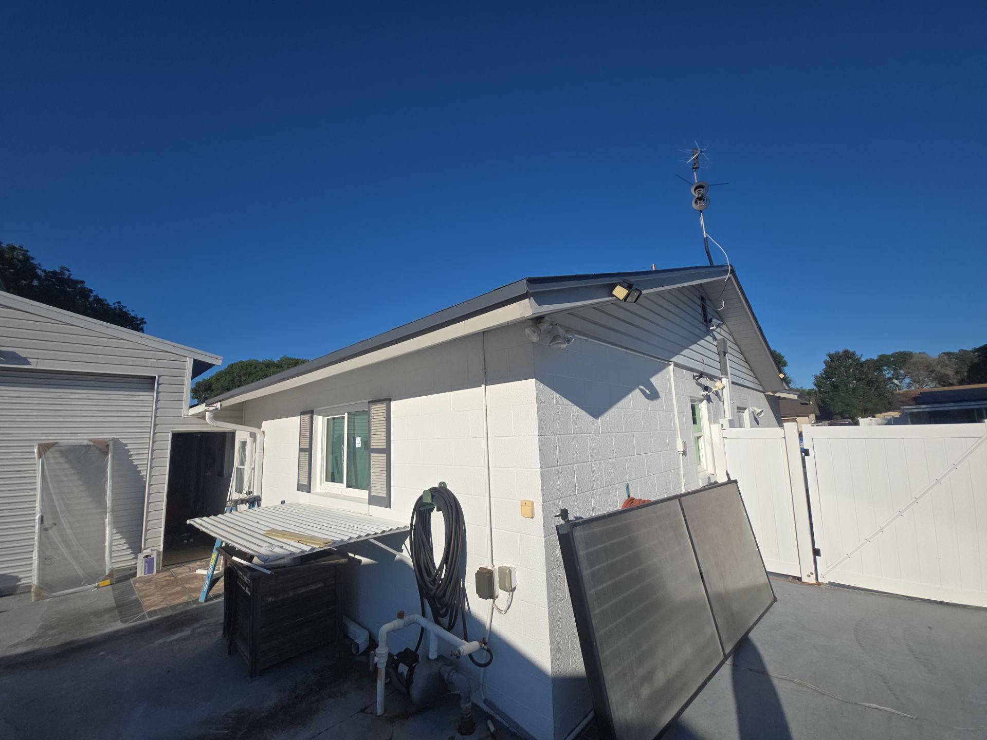 Permalock Metal Roofing Installation and Underlayment Replacement in Titusville by Pinnacle Roofing Group