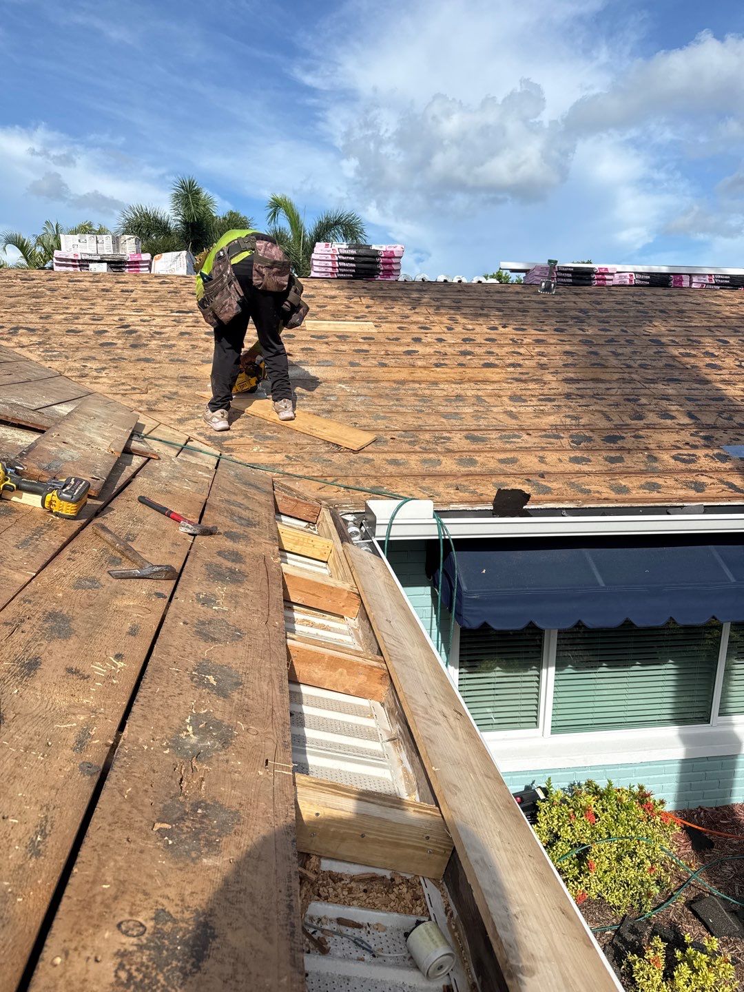 Project in St Pete Beach 33706 by Mitchell Roofing Company LLC 
