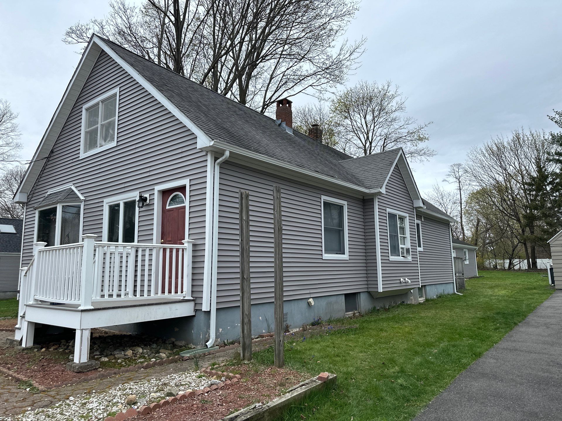 Siding Installation using Certainteed Monogram Granite Gray by A Plus Exterior