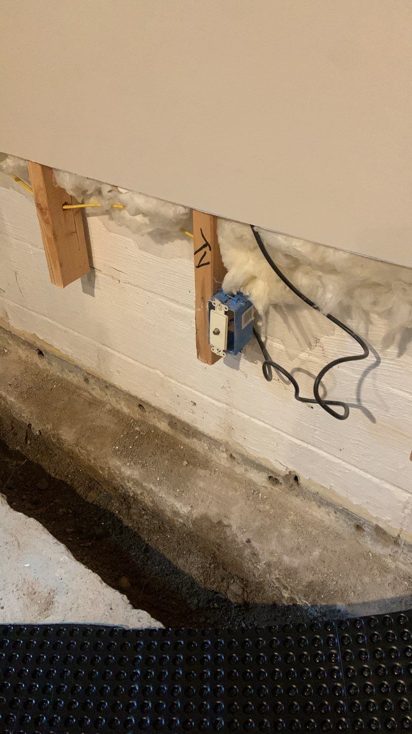 Redoing an Improper Installation by Waterproofing Northeast
