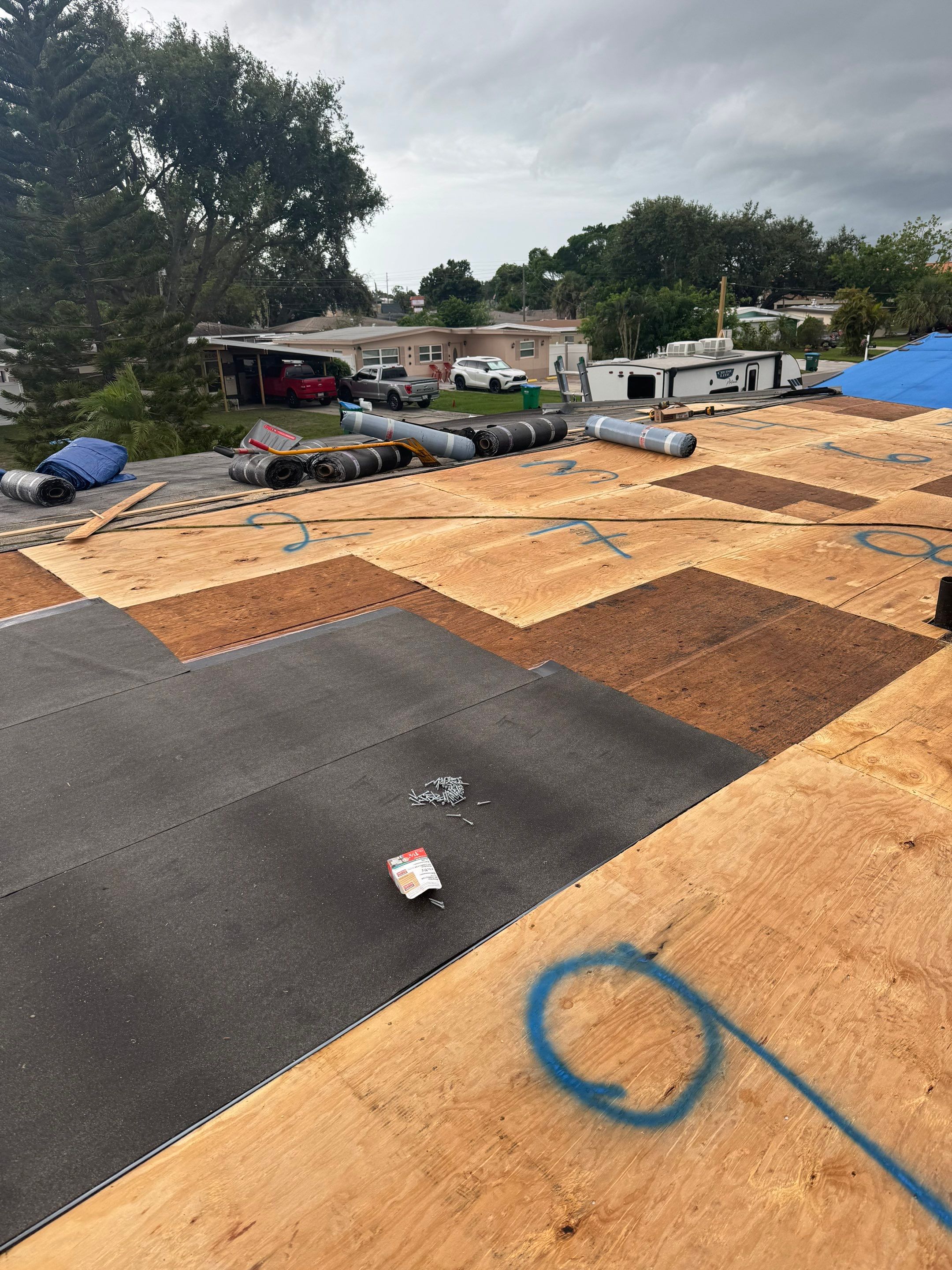 Project in Kenneth City 33709 by Mitchell Roofing Company LLC