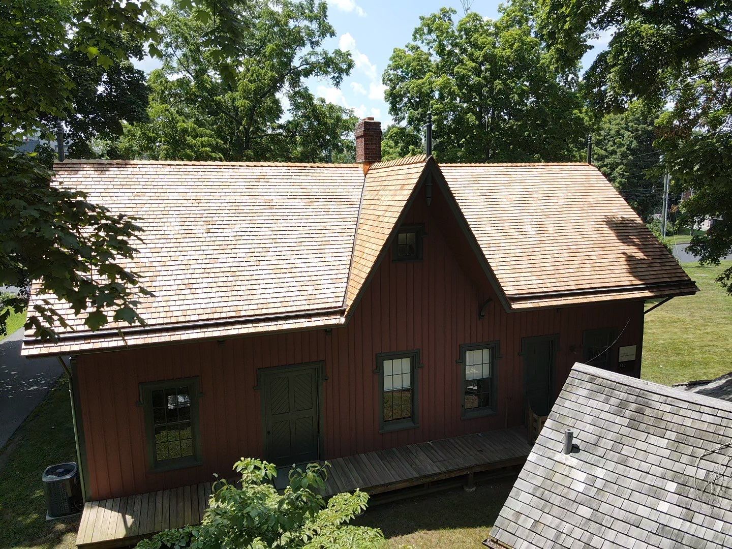 Cedar & Copper - Wilton, CT Historical Society by Rinaldi Brothers