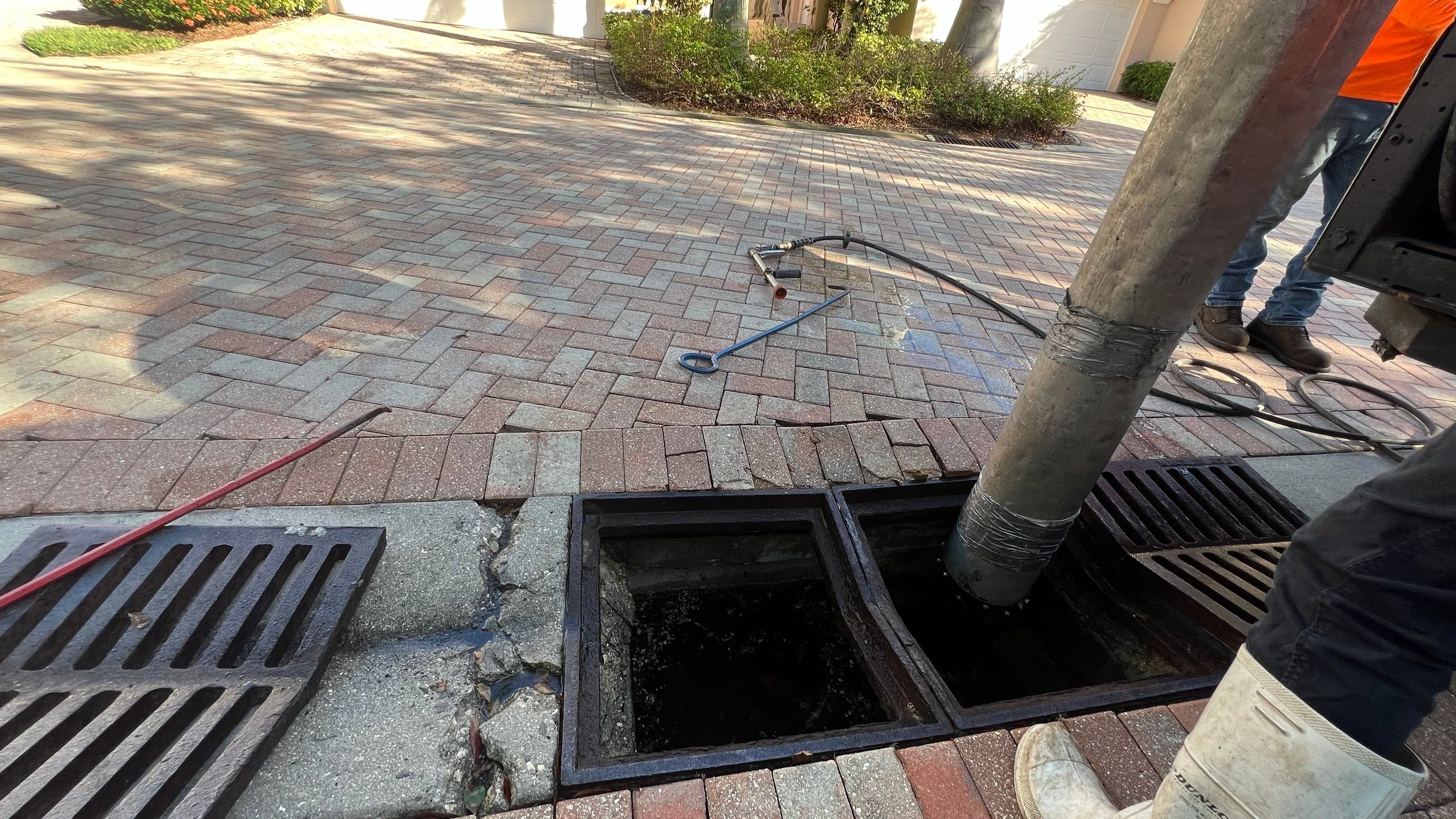 Naples Community Stormwater System Maintenance by APS Power & Water