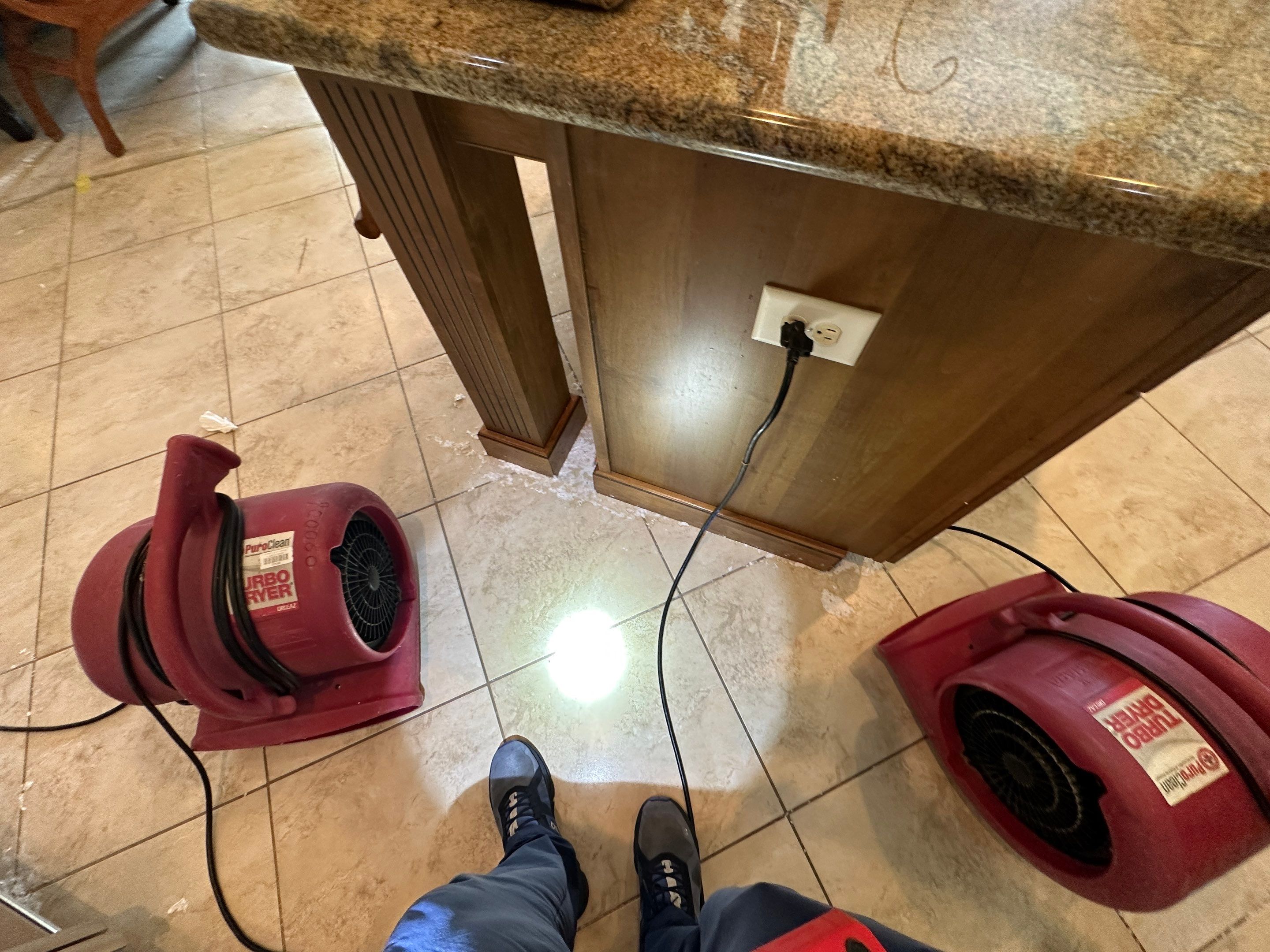 Water Damage Claim in Parkland by FLAPA & KeyStone
