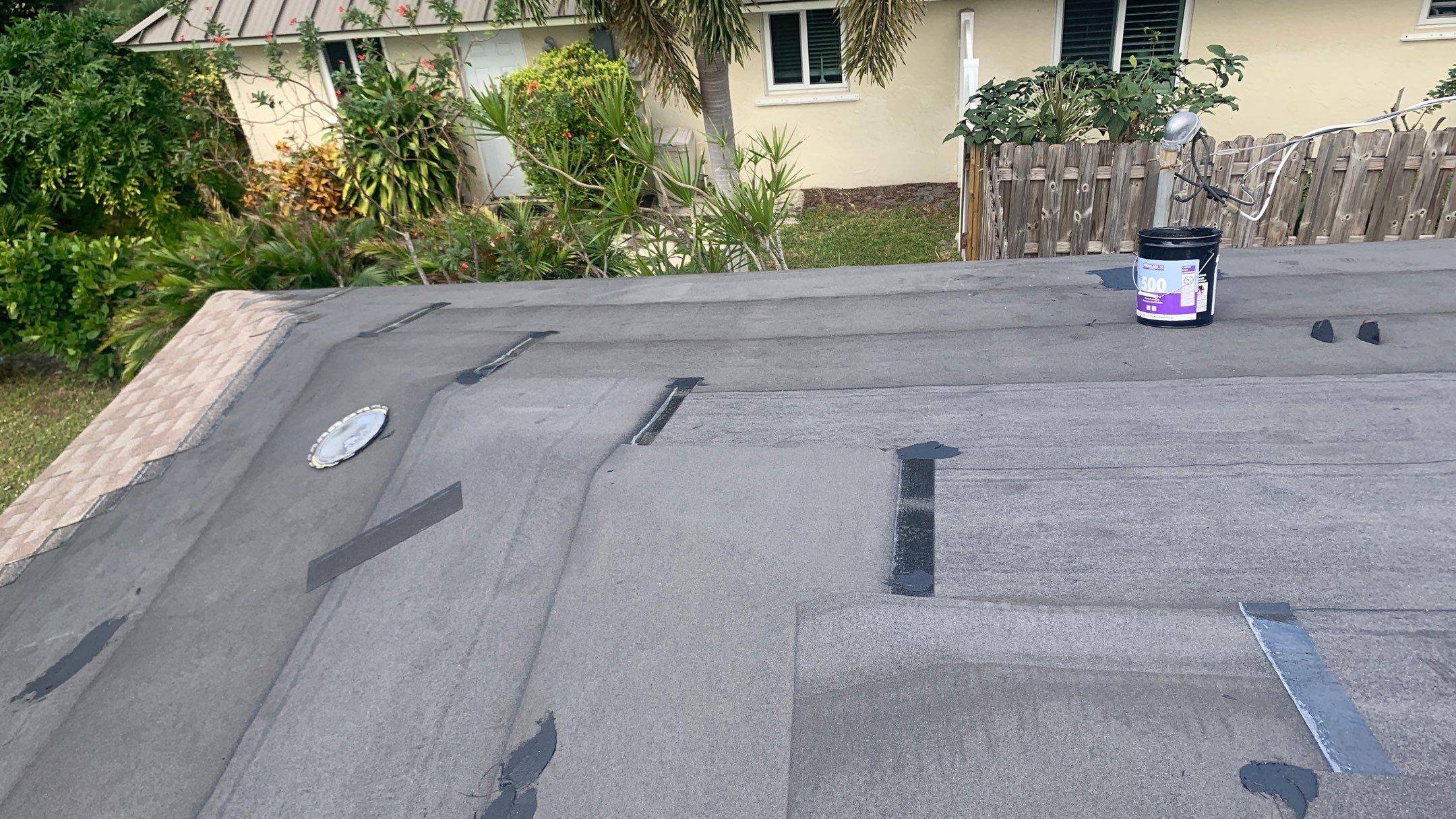 Residential Roofing Installation using GAF by BLUES BROTHERS ROOFING