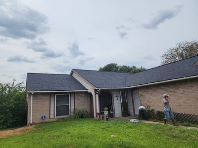 Residential Roofing Installation using Owen's Corning Duration (Lifetime) Shingles