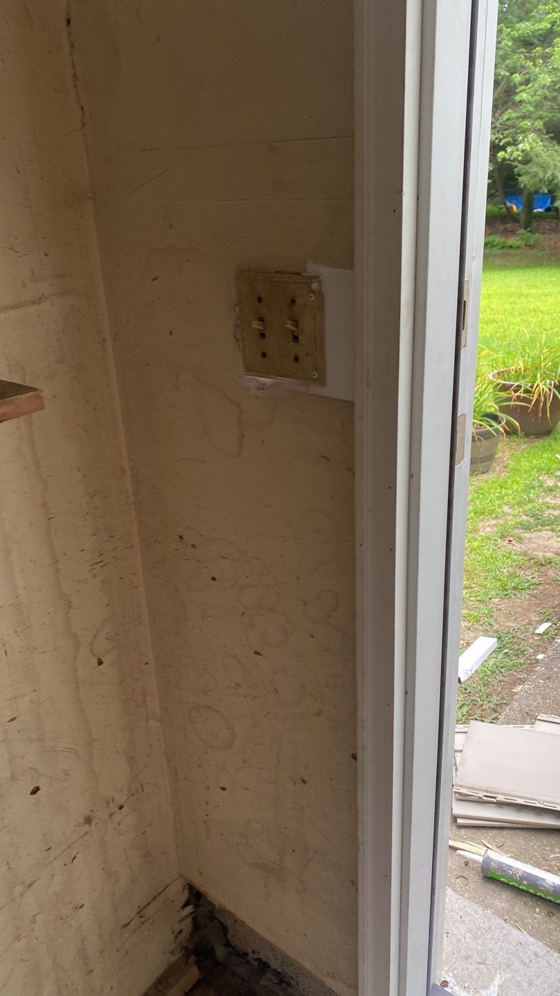 Door Installation using Thermatru replacement door by A Plus Exterior