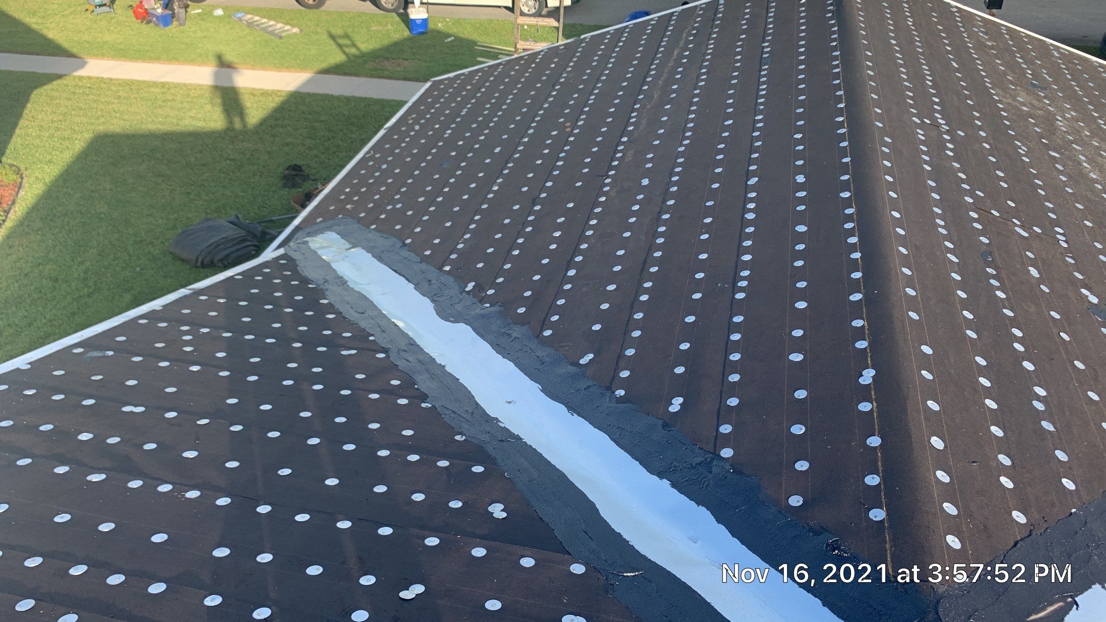 Residential Roofing Installation using Iko by BLUES BROTHERS CONSTRUCTION CORP