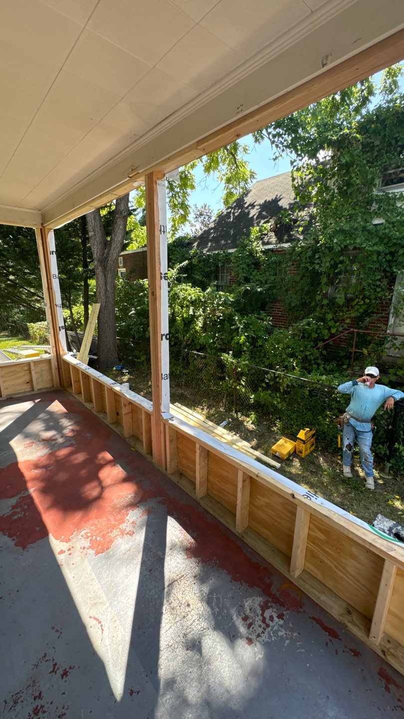 Arlington: Multi-Trade Exterior Remodel by RM Banning, Inc.