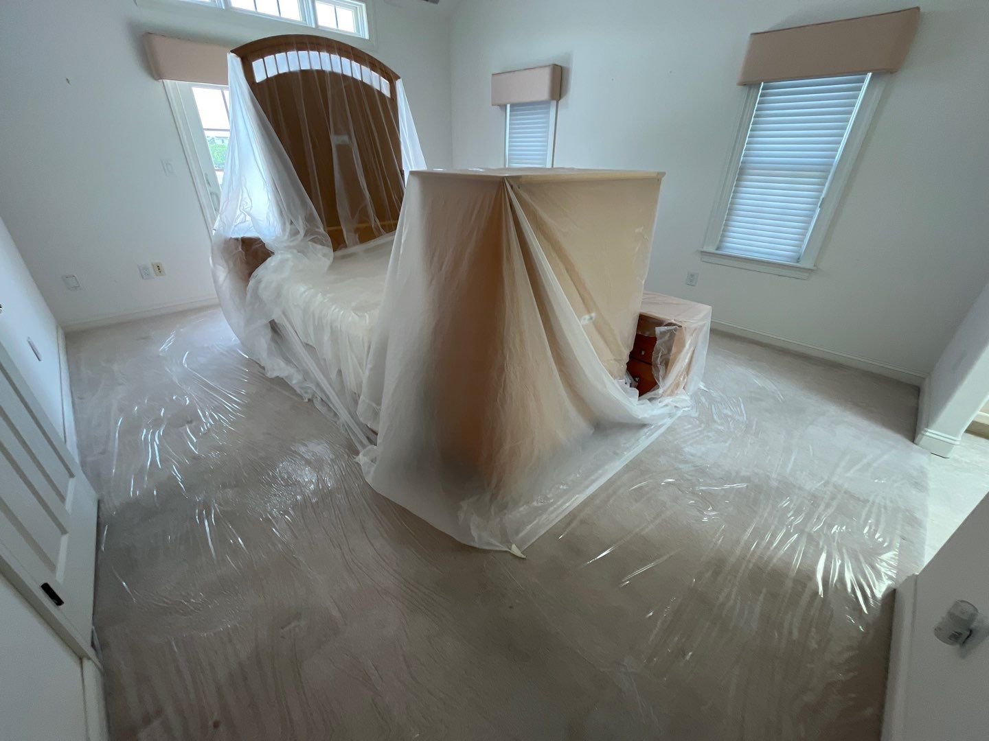 Interior Painting and Drywall Repair for Avalon Coastal Home by FreshCoat Works LLC