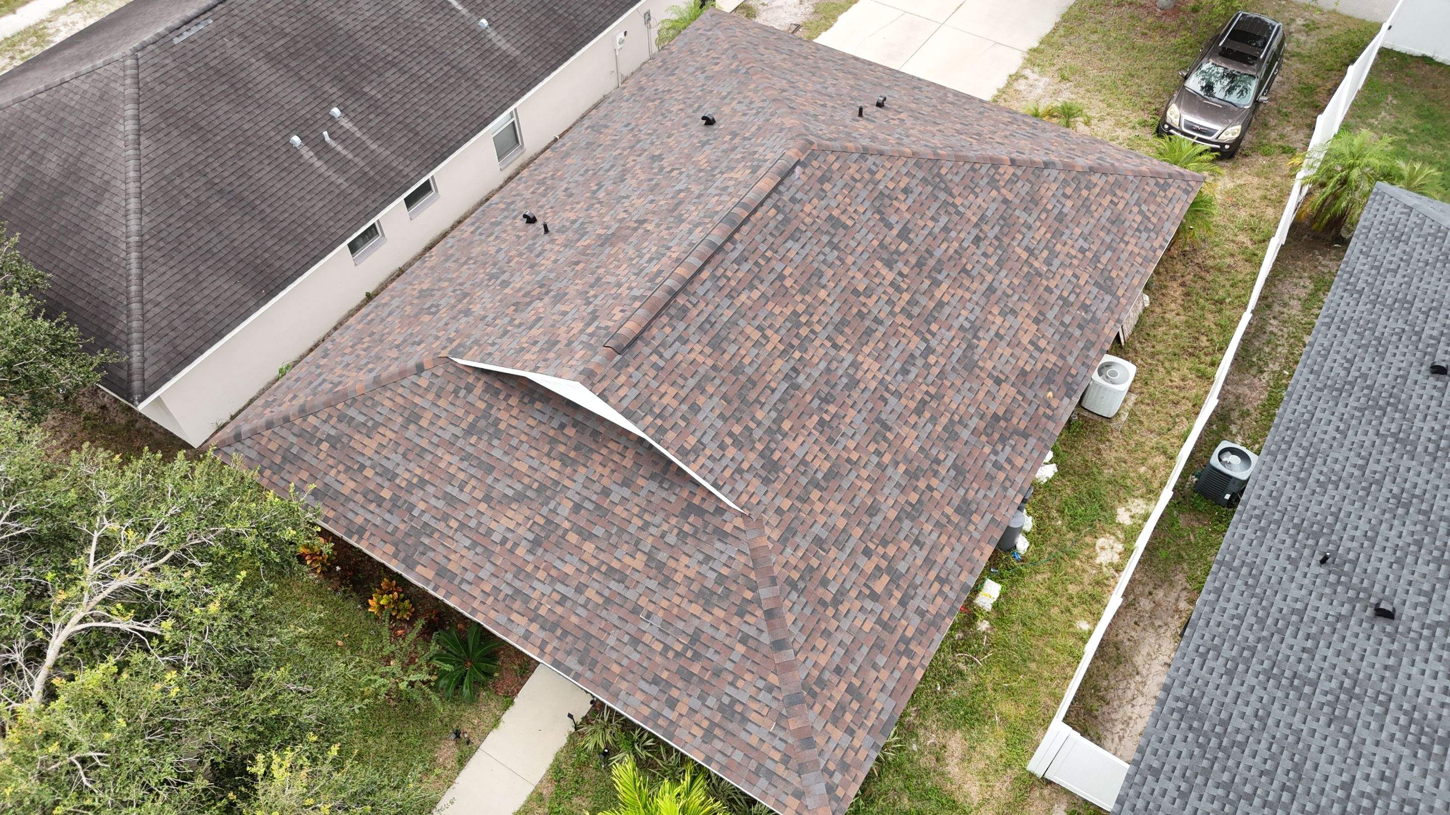Roof Replacement in Ruskin, FL by Steadfast Roofing 