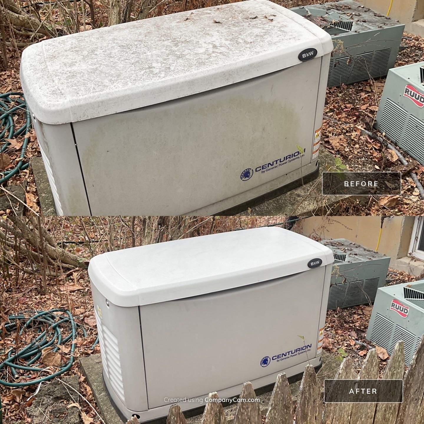 Clean & Serviced: Generac Generator Maintenance by ZAM Electric