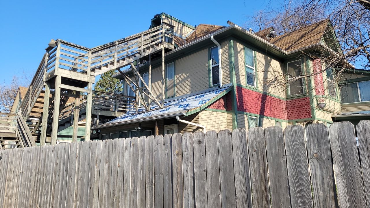 Voices of Hope Shingled Project by White Castle Roofing