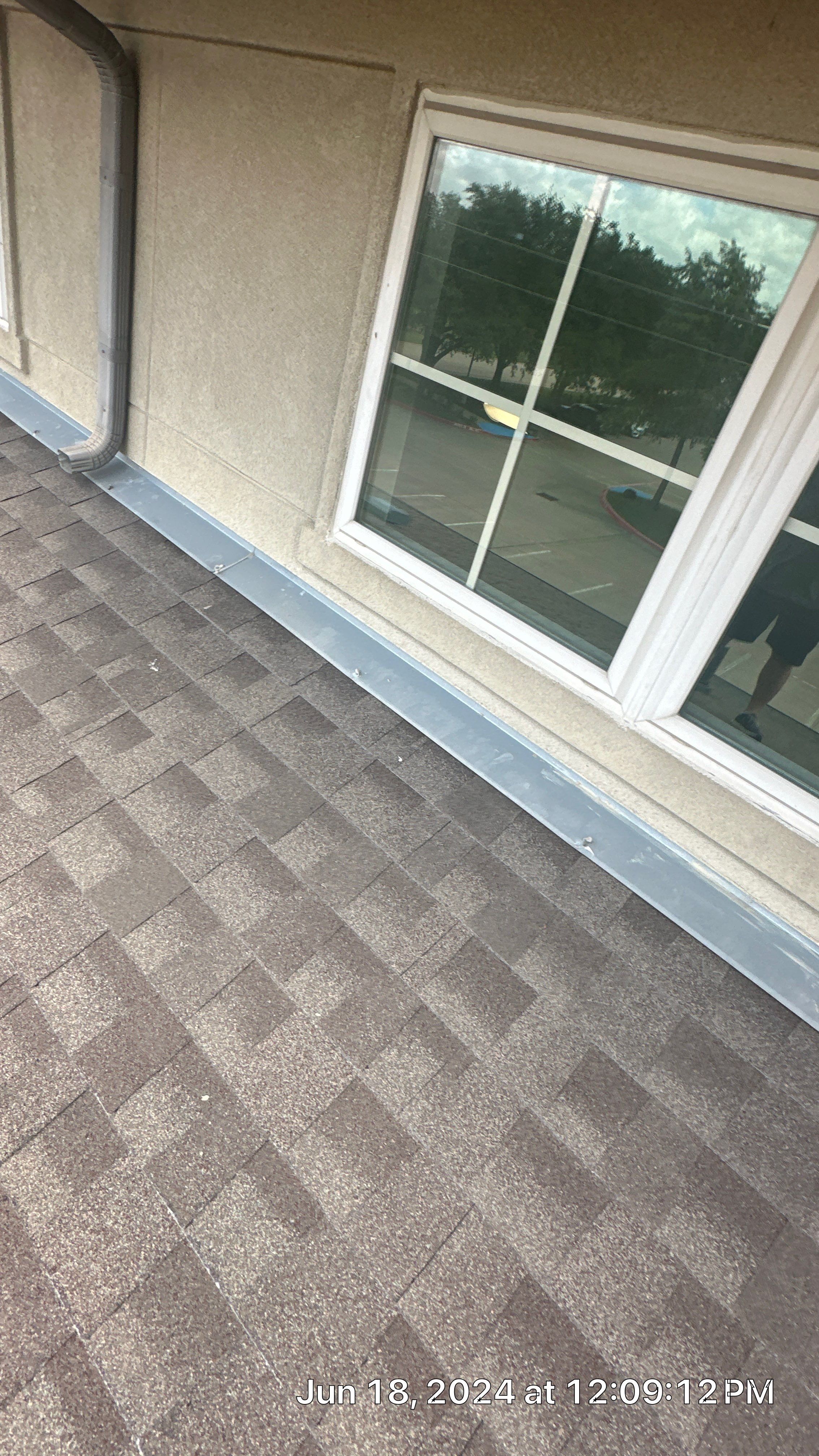 Roof Damage  by Zeus Exteriors