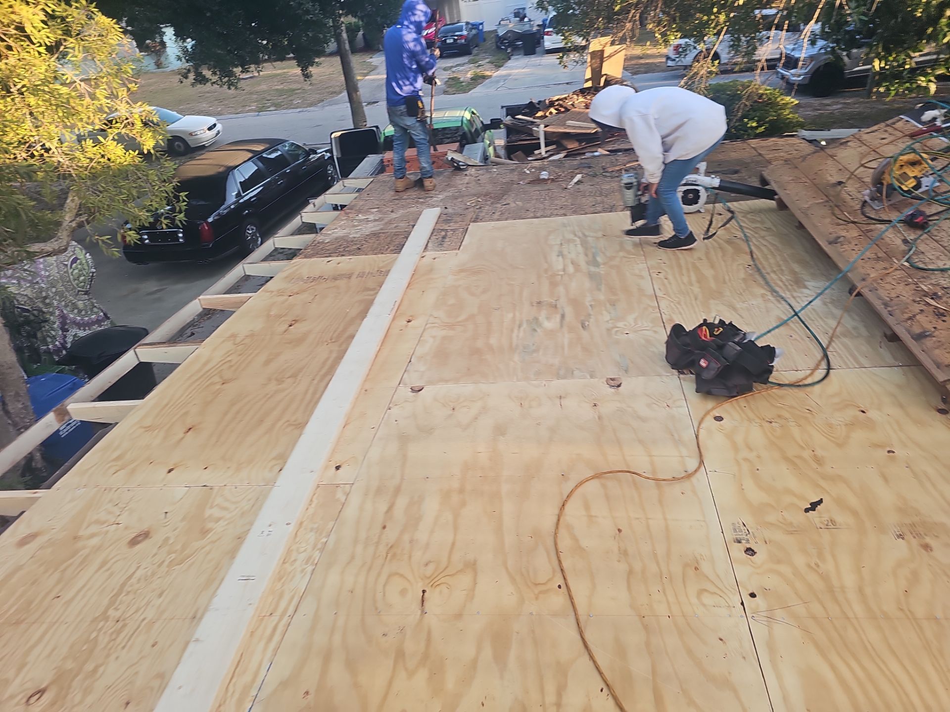 Project in St. Petersburg 33711 by Mitchell Roofing Company LLC 