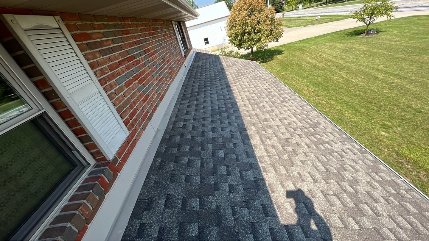 Residential Roofing Installation using GAF Timberline HDZ Weathered Wood by Nitro Roofing and Construction