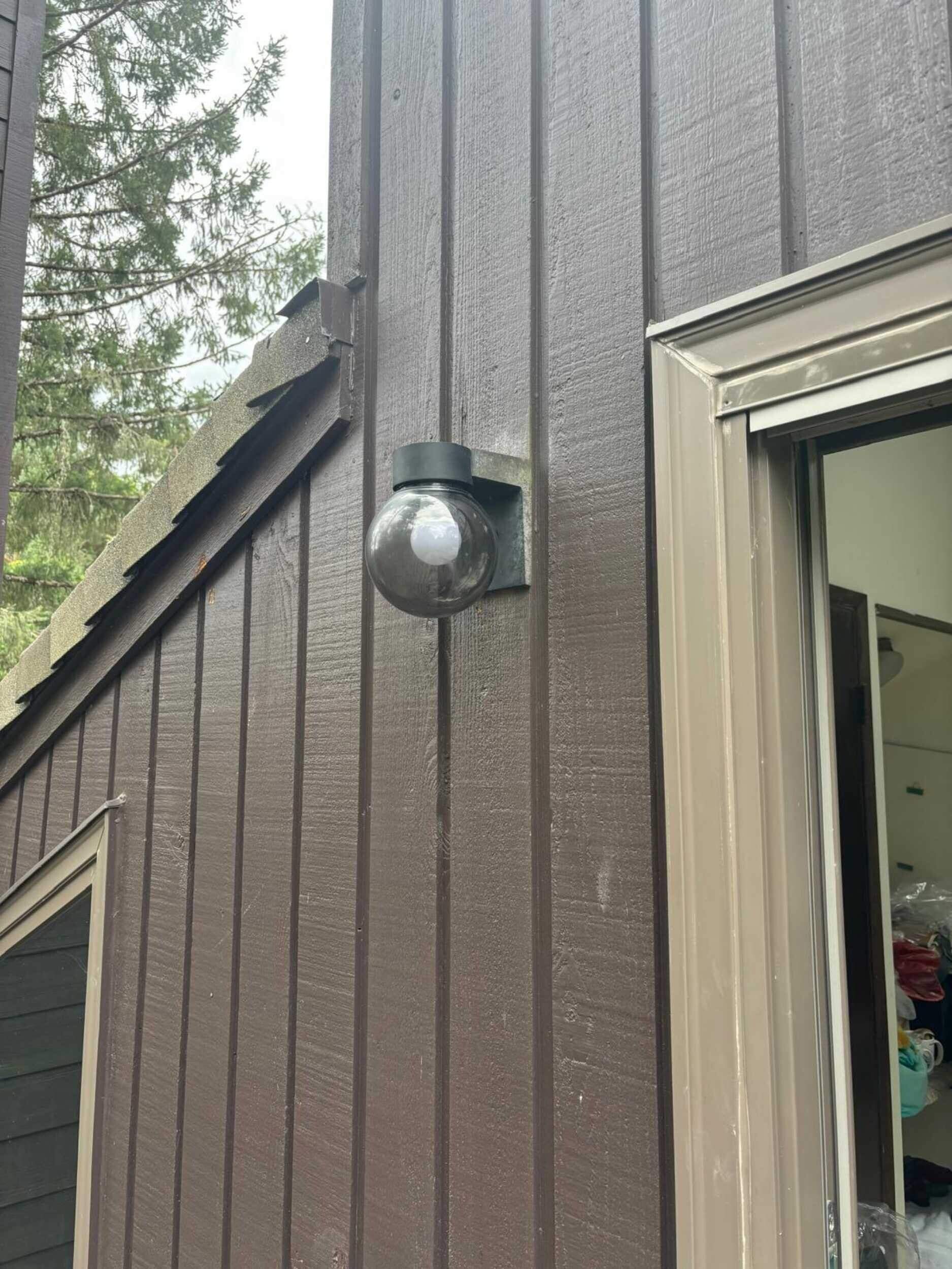 Portland Residential Exterior Renovation and Interior Drywall Repairs by American Made Construction 