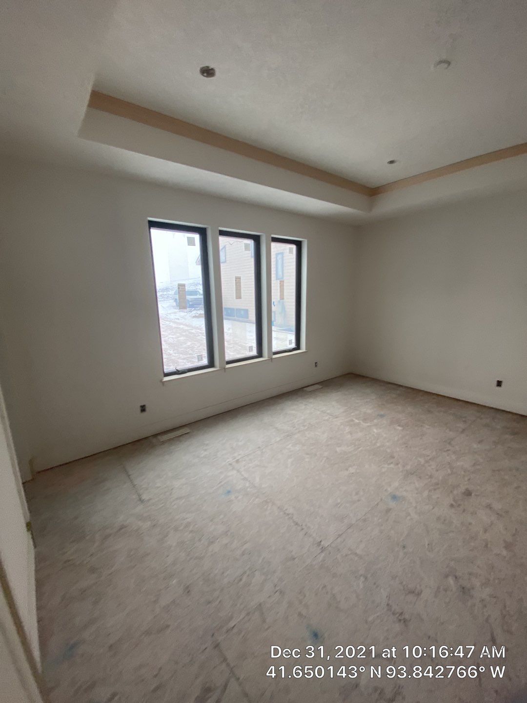 Accurate Development. New Home by Cutting edge painting 