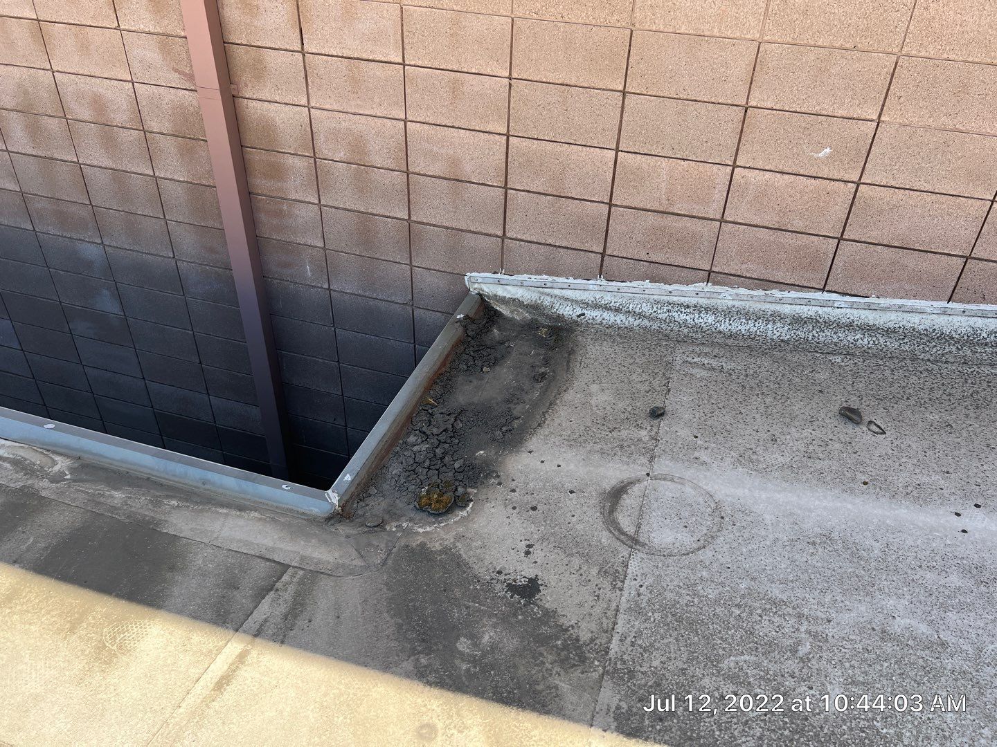 MR Roofing system using Benchmark/PUMA XL coatings over TPO single-ply roofing by Straight Edge Roofing Inc